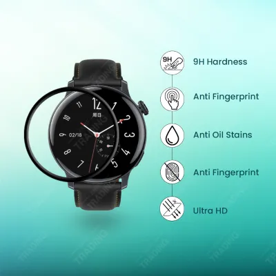 IQOO Watch Full Coverage Screen Protector Anti Scratch Anti Fingerprint Automatic Scratch Repair
